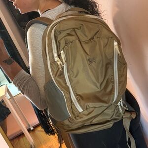 Arc'teryx Tan Backpack for Men